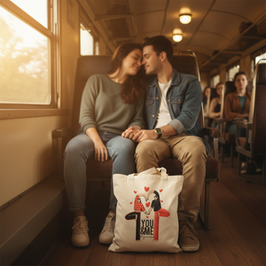 HEART | You and Me Forever Tote