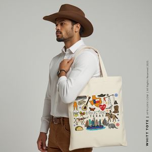 WHITT | Houston, Texas Tote