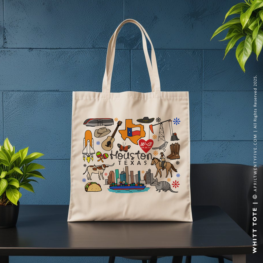 WHITT | Houston, Texas Tote