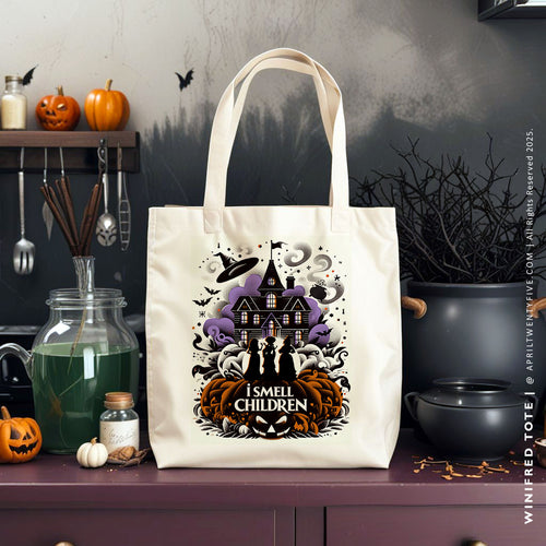 WINIFRED | Movie Canvas Tote