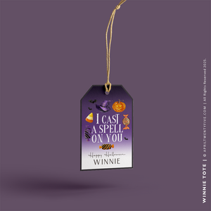 WINNIE | Hocus Pocus Halloween Canvas Tote