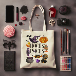 WINNIE | Hocus Pocus Halloween Canvas Tote