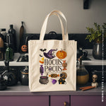 Load image into Gallery viewer, WINNIE | Hocus Pocus Halloween Canvas Tote
