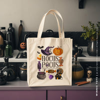WINNIE | Hocus Pocus Halloween Canvas Tote thumbnail
