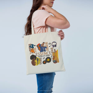 ESSENCE | Essence Festival New Orleans, Louisiana Canvas Tote