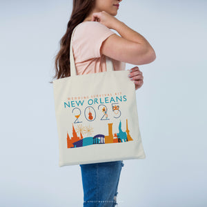 NATALIE | New Orleans Louisiana Tote