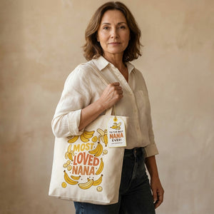 BANANA | Most Loved Nana Canvas Tote