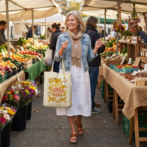 BANANA | Most Loved Nana Canvas Tote