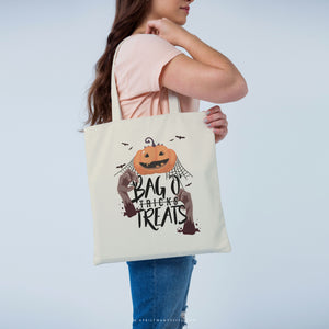 JACK | Bag of Tricks or Treats Canvas Tote