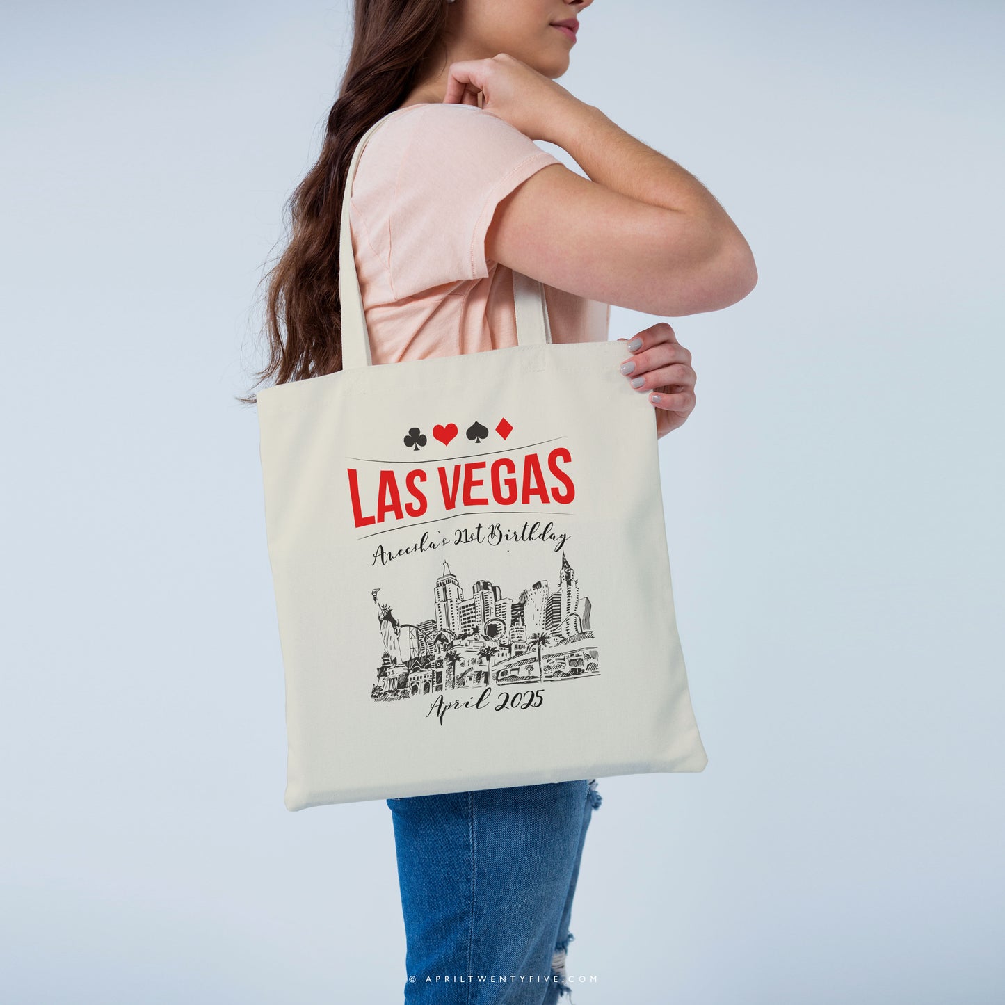 AMEET | Las Vegas, Nevda Canvas Tote