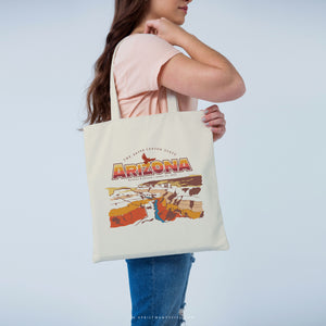 McCAIN | Arizona Canvas Tote