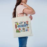 Load image into Gallery viewer, HAZEL | Atlanta, Georgia Canvas Tote
