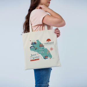 KRISHNA | Oakland, California Canvas Tote