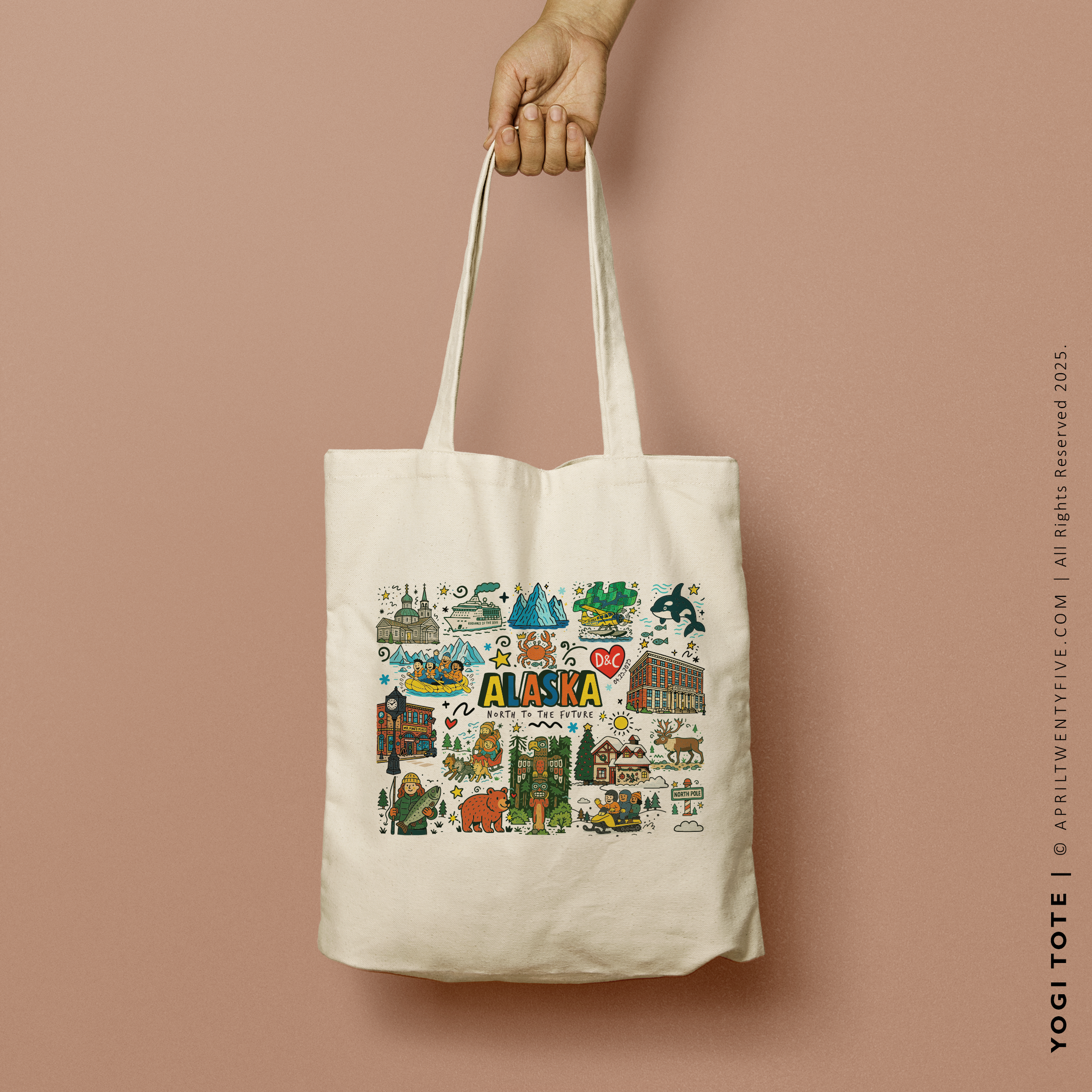 YOGI | Alaska Souvenir Tote (Personalized)