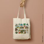 Load image into Gallery viewer, YOGI | Alaska Souvenir Tote (Personalized)
