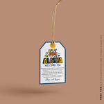 Load image into Gallery viewer, YOGI | Alaska Souvenir Tote (Personalized)
