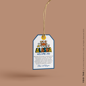 YOGI | Alaska Souvenir Tote (Personalized)