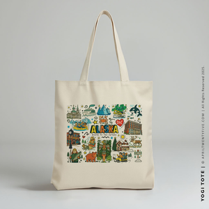 YOGI | Alaska Souvenir Tote (Personalized)