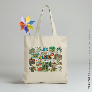 YOGI | Alaska Souvenir Tote