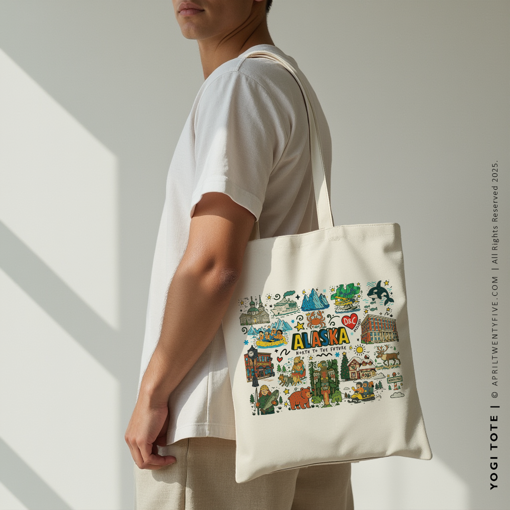 YOGI | Alaska Souvenir Tote (Personalized)
