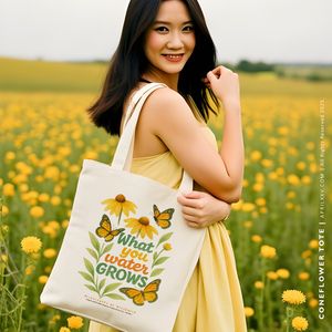 CONEFLOWER | Wildflowers of Wisconsin Tote