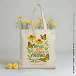 Load image into Gallery viewer, CONEFLOWER | Wildflowers of Wisconsin Tote
