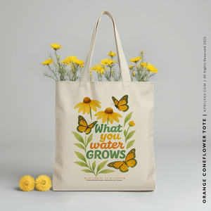 CONEFLOWER | Wildflowers of Wisconsin Tote