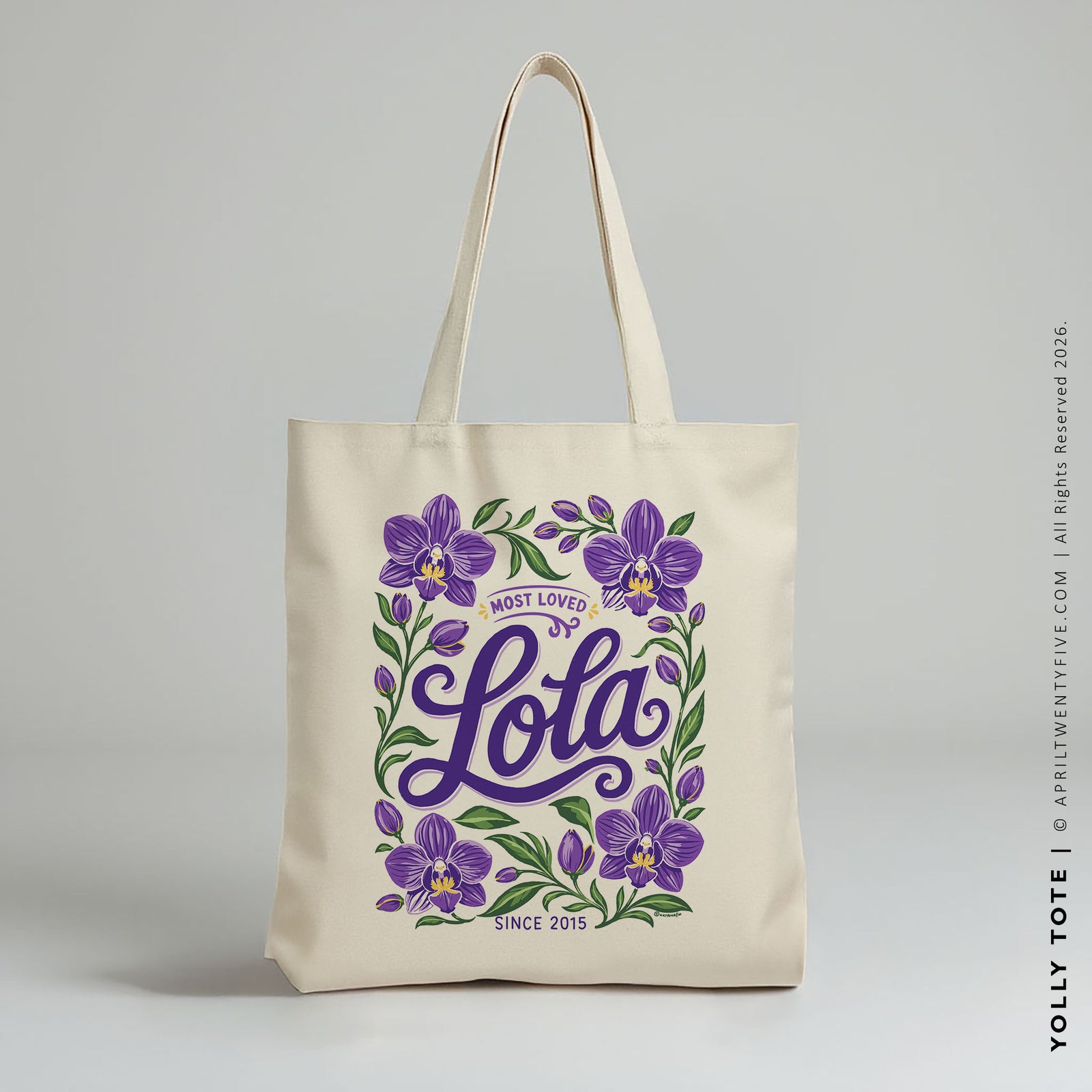 Yolly Lola | Most Loved Lola Tote Bag