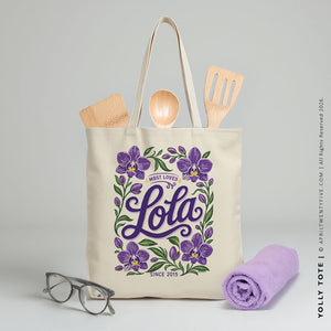 Yolly Lola | Most Loved Lola Tote Bag