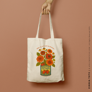 ZINNIA | Spring Tote