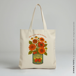 ZINNIA | Spring Tote