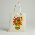 Load image into Gallery viewer, ZINNIA | Spring Tote (Personalized)
