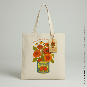 ZINNIA | Spring Tote