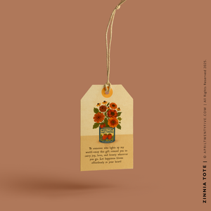 ZINNIA | Spring Tote