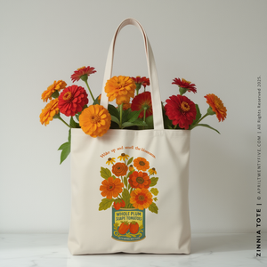ZINNIA | Spring Tote