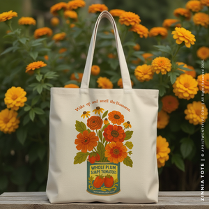 ZINNIA | Spring Tote (Personalized)