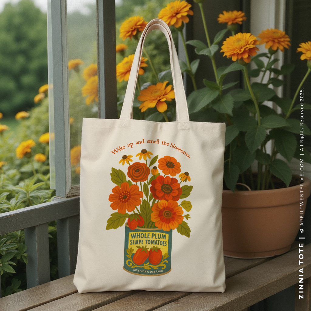 ZINNIA | Spring Tote