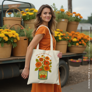ZINNIA | Spring Tote