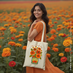 ZINNIA | Spring Tote