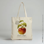 Load image into Gallery viewer, EVA | Apple Orchard Wedding Canvas Tote
