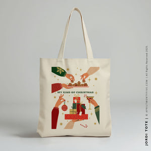 JORDI | My Kind of Christmas Holiday Tote