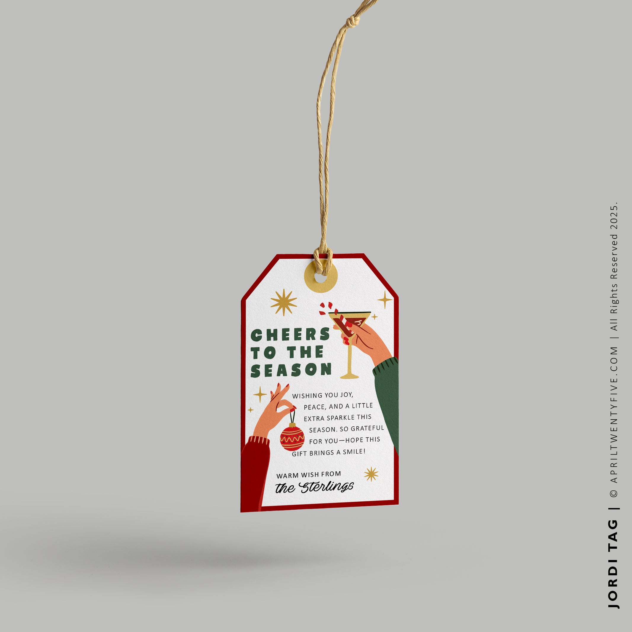 JORDI | My Kind of Christmas Holiday Tote