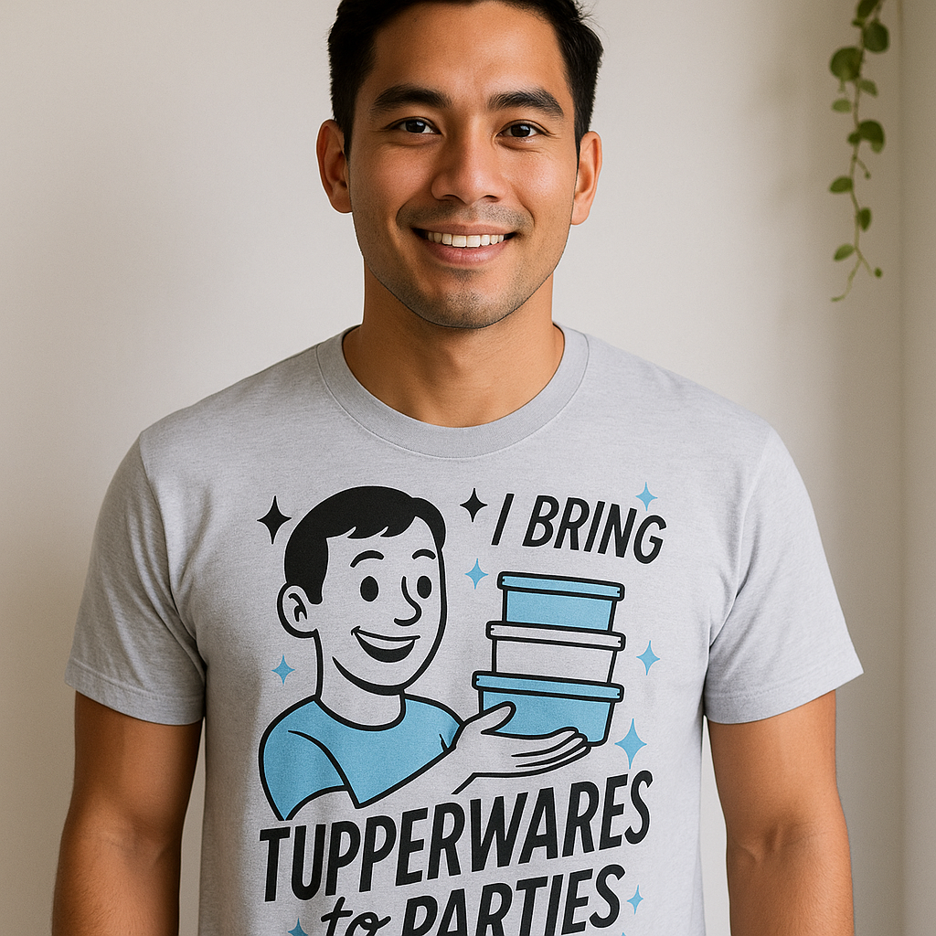 SHERWIN | Funny Men's Graphic T-shirt