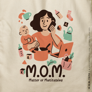 M.O.M. | Master of Multitasking Tote