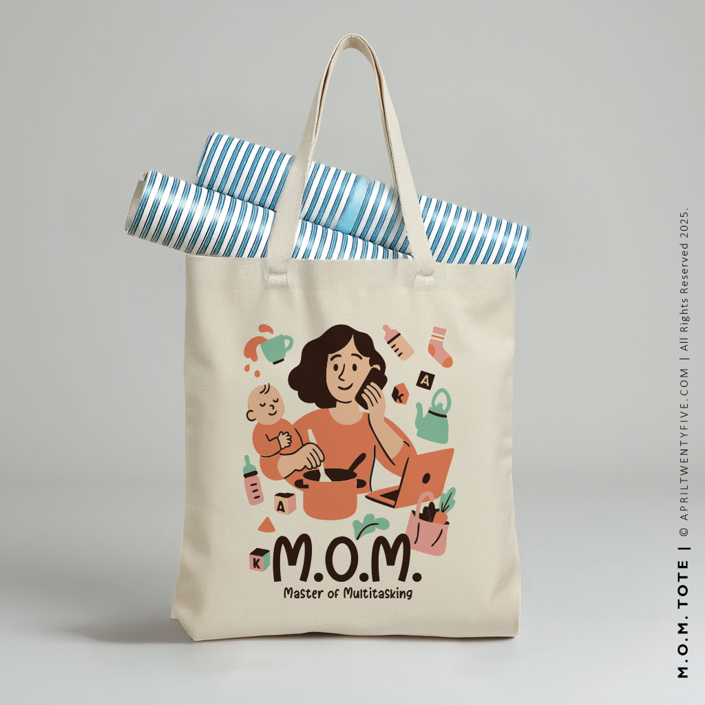 M.O.M. | Master of Multitasking Tote