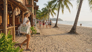 Faye | Costa Rica Canvas Tote