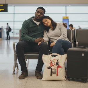 HEART | You and Me Forever Tote