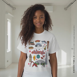 CHICHI | Chicago Illinois Women's Graphic T-shirt