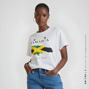 ARI | Jamaica Women's Graphic T-shirt (Personalized)