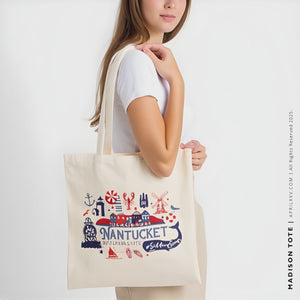 MADISON | Nantucket, Massachusetts Tote